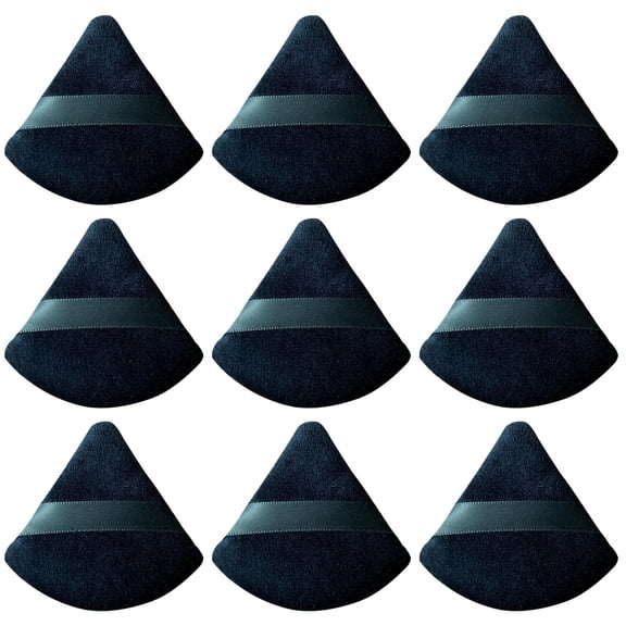 Powder Puff Face Makeup Sponge, Powder Puff Face Triangle for Loose Powder, Cosmetic Foundation