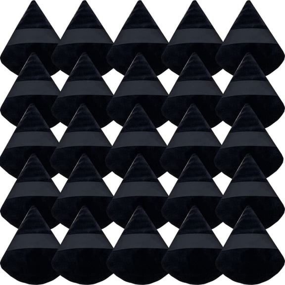 Powder Puff Face Soft Makeup Sponge, Triangle Powder Puffs for Loose Powder Mineral Powder Velour Puff for Face Exquisite Makeup Eyes Contouring, Beauty Makeup Tools