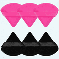 Powder Puff Face Soft Triangle Makeup Puff for Loose Powder Body Powder