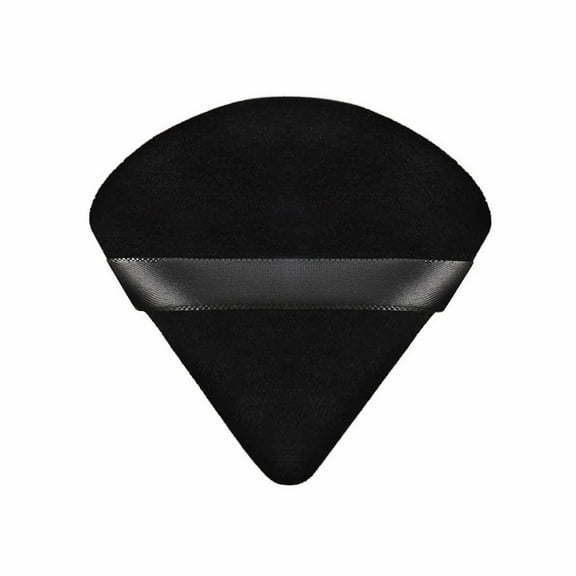 Siquannnn Powder Puff Triangle Makeup Puff For Loose Powder Body Powder Wedge Shape Velour Cosmetic Sponge For Contouring Under Eyes And Corners Beauty Makeup Tools Extra Large Makeup Sponge