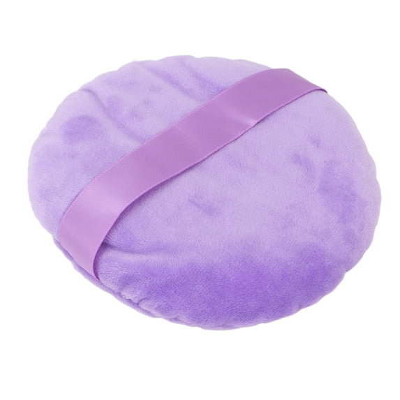 Powder Puff Wet Dry Use Washable Soft Swansdown Ultra Large Round Loose Powder Puff for Makeup