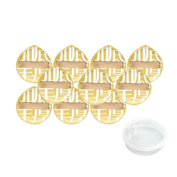 Powder Puff for Powder Foundaton Concealer Teardrop Cosmetic Sponge Makeup Puff Powder Puff Setting Powder Puff Gifts