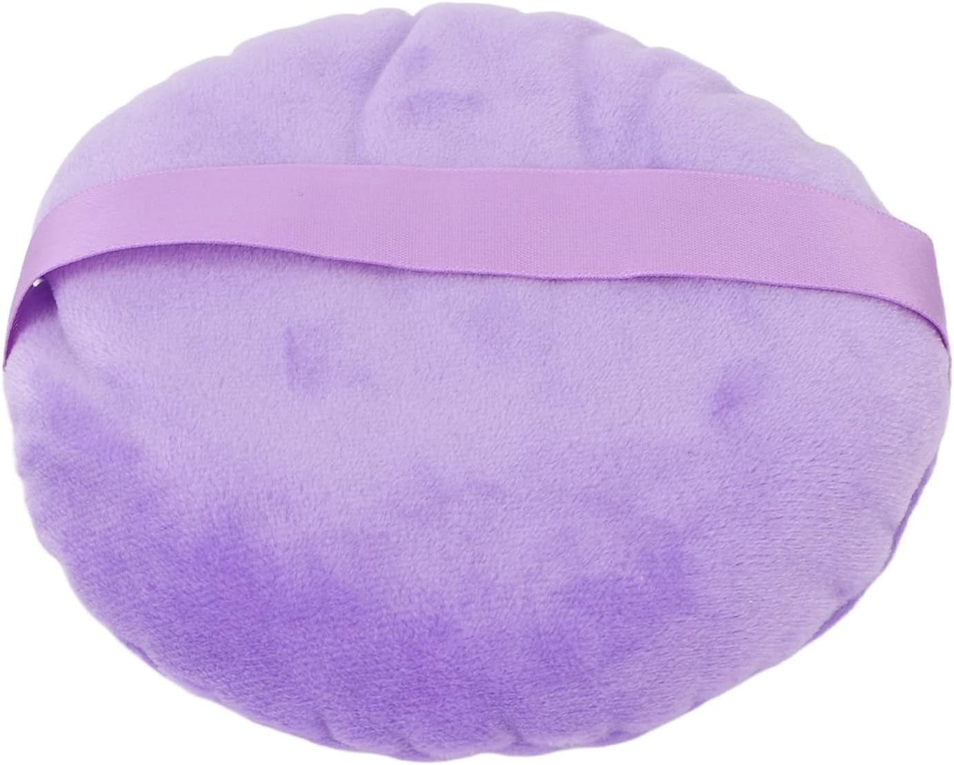 Powder Puffs for All Skin, Powder Puff Wet Dry Use Washable Soft