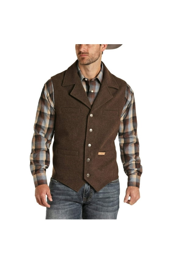 Mens  Montana  Vest XXL Brown