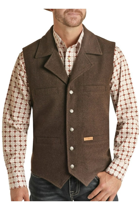 Mens  Montana  Vest XL Brown