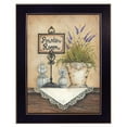 thumbnail image 1 of Powder Room by Mary Ann June Framed Print Wall Art Wood Multi-Color, 1 of 4