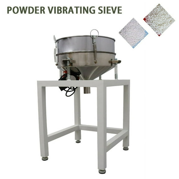 Powder Shaker Electric Sieve Vibrating Screen Sifter with 100 Mesh Screen