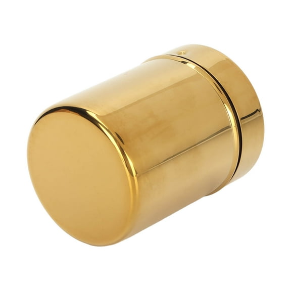 Powder Shaker Stainless Steel Rust Resistance Gold Fine Mesh Sugar for Kitchen