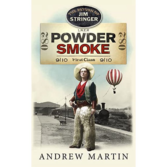 Pre-Owned Powder Smoke (Jim Stringer) Hardcover