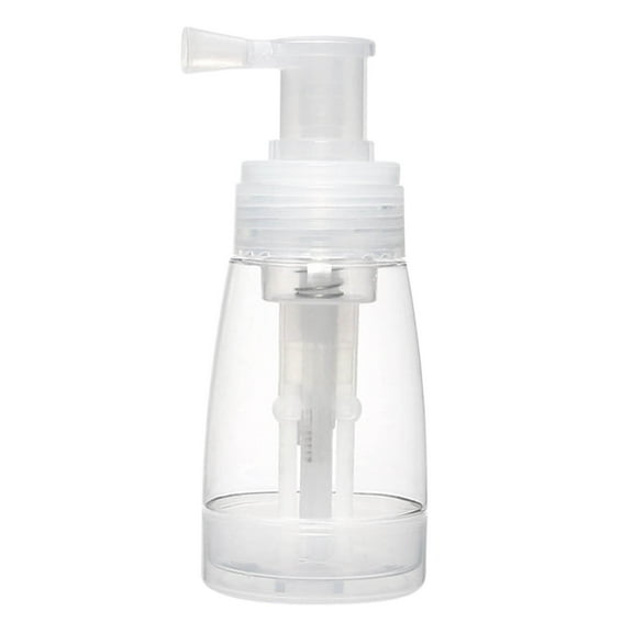 Powder Spray Bottle, Refillable Powder Puffer Bottle for Dry Shampoo, Portable Powder Applicator for Baby Powder, Hair Care, Barber Accessories, and Personal Care 100ml, Convenient Travel Size