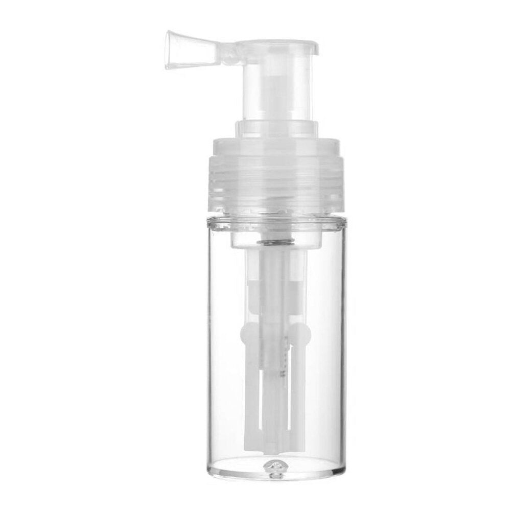 Powder Spray Sprayer Refillable Barber Blower Bottle Hair Plastic