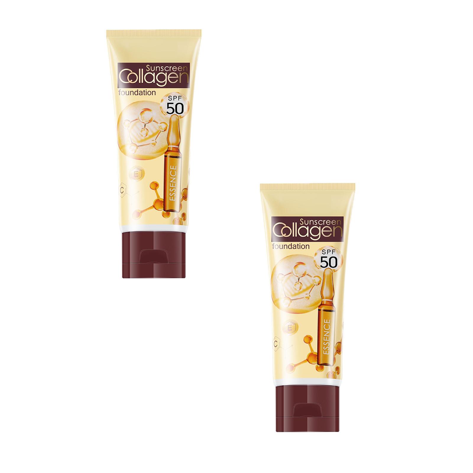 Powder Sunscreen, Oil Sport 50 Sun Screen Protector for Face and Body