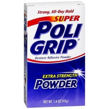 Powder Super Poligrip 1.6 1/Ea (Sold per PIECE)