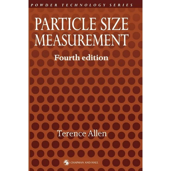 Powder Technology Particle Size Measurement, (Paperback)