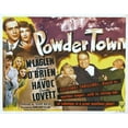 thumbnail image 1 of Powder Town Movie Poster Masterprint, 1 of 2