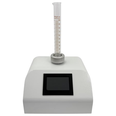 Powder Vibration Densitometer Tester AC100-240V Tap Density Tester with Miniature Printer