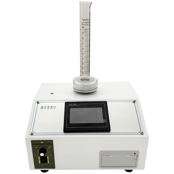 Powder Vibration Densitometer Tester 110V/220V Tap Density Tester with Miniature Printer