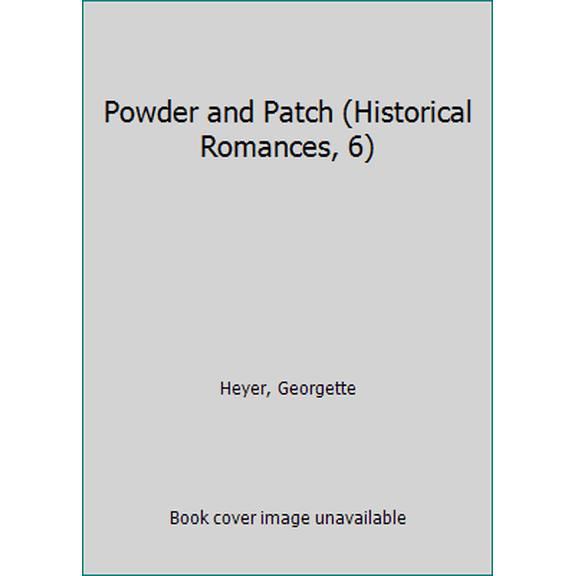 Pre-Owned Powder and Patch (Paperback) 1402219490 9781402219498