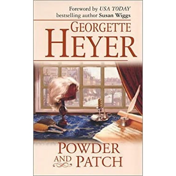 Pre-Owned Powder and Patch (Mass Market Paperback) 0373836023 9780373836024