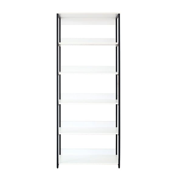 Powder-coated metal frame for rust resistance | Walk-in closet with modular design for flexible assembly | Sturdy and adaptable storage solution