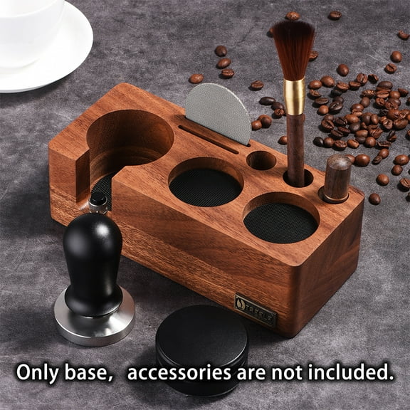Powder press,Countertop 58mm Espresso Stand Coffee Tamper Station Tamper Station And Espresso Station Adjustable 3-in-1 Coffee Station 58mm Espresso 3-in-1 Coffee Tamper Buzhi