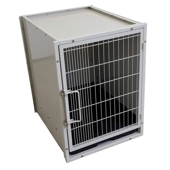 22" W x 30" H x 26" D Medium Powdercaoted Cage Bank