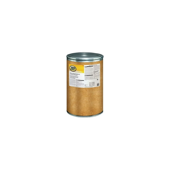 Powdered Concrete Floor Cleaner,Orange ZEP PROFESSIONAL 1041742