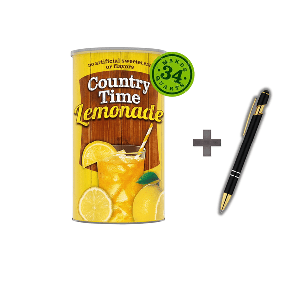 Powdered Lemonade Drink Mix 82.5 oz.