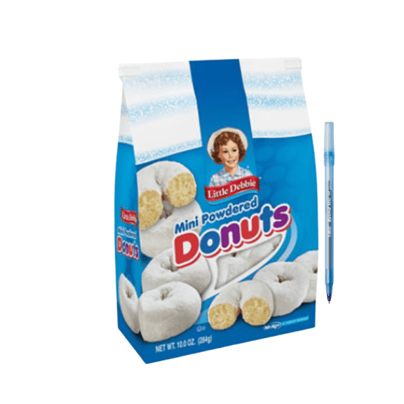 Powdered Mini Donuts (bagged) 10 oz