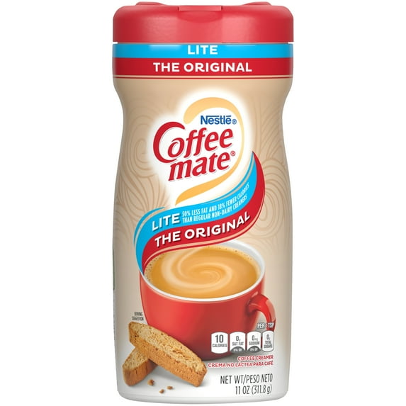 Powdered Original Lite Creamer, 11 Oz. Canister, 12/carton | Bundle of 5 Cartons