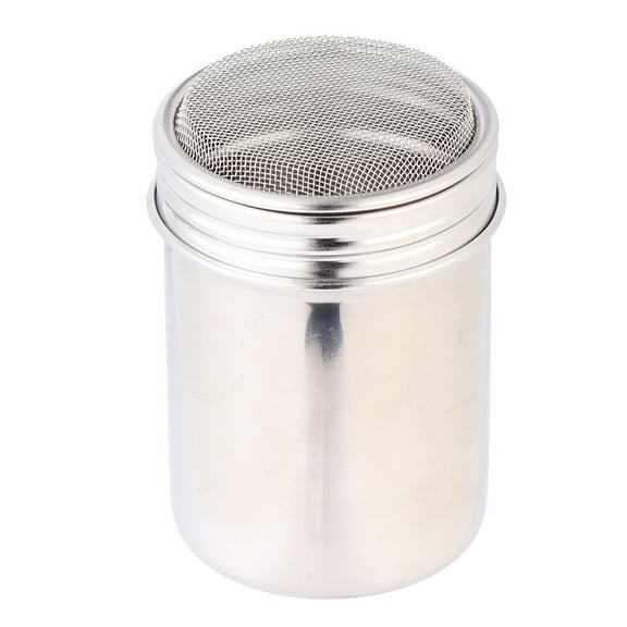Powdered Seasoning Bottle Stainless Steel Kitchen Gear Sugar Dredge Shaker Spice Jar Condiment Pot
