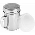 thumbnail image 1 of Powdered Sugar Shaker Duster with Handle, Stainless Steel Fine Mesh Shaker Powder Cans with Plastic Lid, Sifter Dredge Shaker for Powder Sugar Cinnamon Cocoa Pepper Coffee Flour Salt, 1 of 8