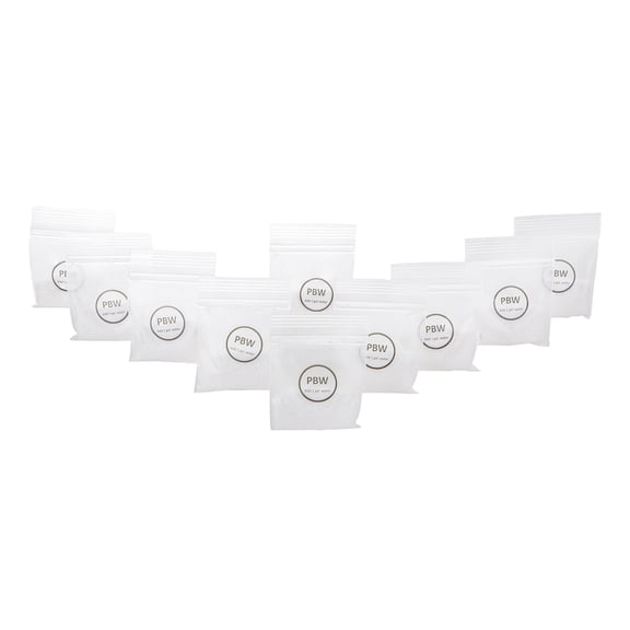Powdery Brewers Wash (Set of 10)