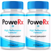 PoweRx - Mens Vitality and Energy Support Pills 2 Pack