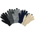 thumbnail image 1 of Powear Club Men's Winter Touch Screen Magic Gloves 12 Pairs, 1 of 2