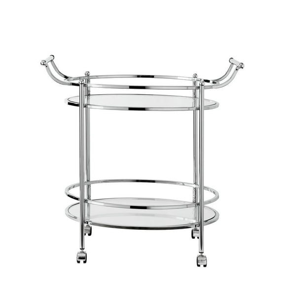 Powell Chrome Service Cart