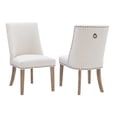 thumbnail image 1 of Powell Adler Set Of Two Dining Chair With Natural Finish D1346D20SCNN, 1 of 7