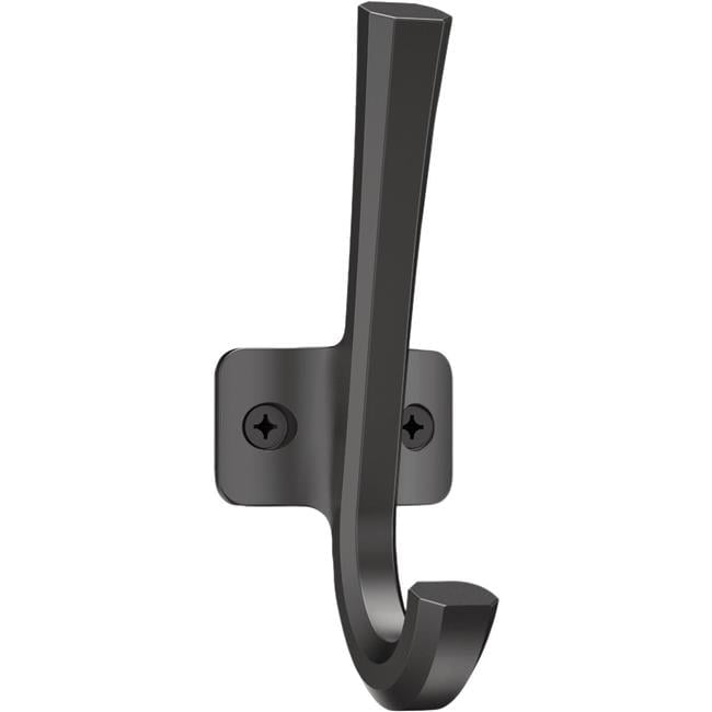 Powell Angled Hook, Matte Black