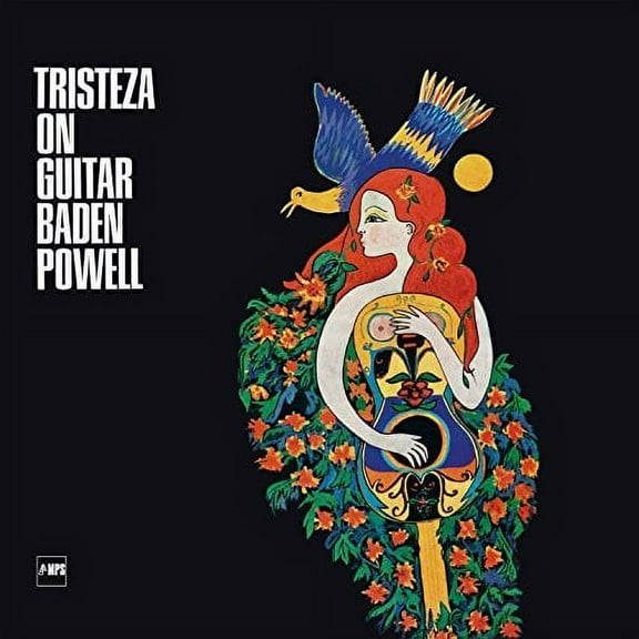Powell,Baden / Copinha,Sergio / Bessa,Alfredo - Tristeza On Guitar - Baden Powell - Music & Performance - CD