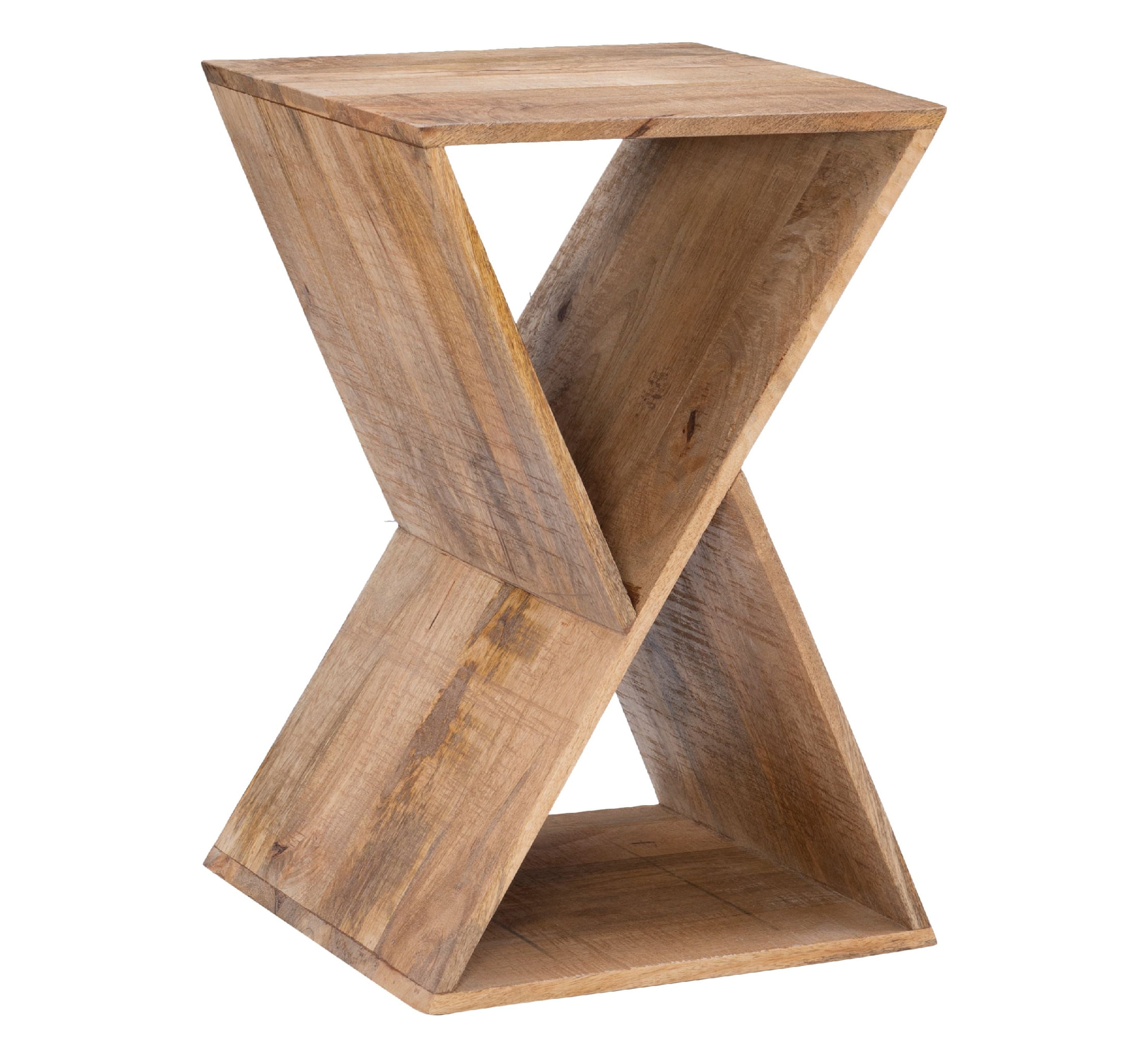 Tall triangle table outlet
