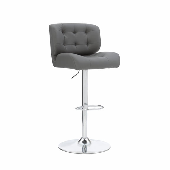 Powell Bohen Adjustable Bar Stool - Black
