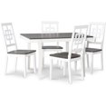 thumbnail image 1 of Powell Brady 5-Piece Dining Set, 1 of 16