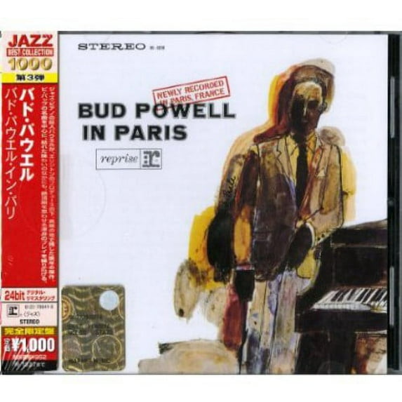 Powell, Bud : Bud Powell in Paris (CD)