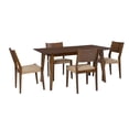 thumbnail image 1 of Powell Cadence 5-Piece Dining Set Brown With Brown Finish D1275D19PC5, 1 of 3