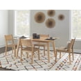 thumbnail image 1 of Powell Cadence 5-Piece Dining Set Natural With Natural Finish D1276D19PC5, 1 of 3