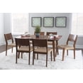 thumbnail image 1 of Powell Cadence 7-Piece Dining Set Brown With Brown Finish D1275D19PC7, 1 of 4