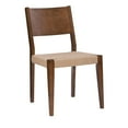 thumbnail image 1 of Powell Cadence Dining Chair Brown Set Of 2, 1 of 8
