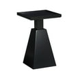 thumbnail image 1 of Powell Caryn Side Table, 22.5" Tall, Black, 1 of 9