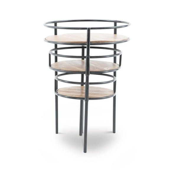 Powell Collis Three Tiered Plant Stand Side Table