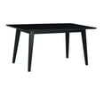 thumbnail image 1 of Powell Crawford Indoor Dining Table, Black, 1 of 8